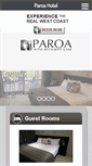 Mobile Screenshot of paroa.co.nz